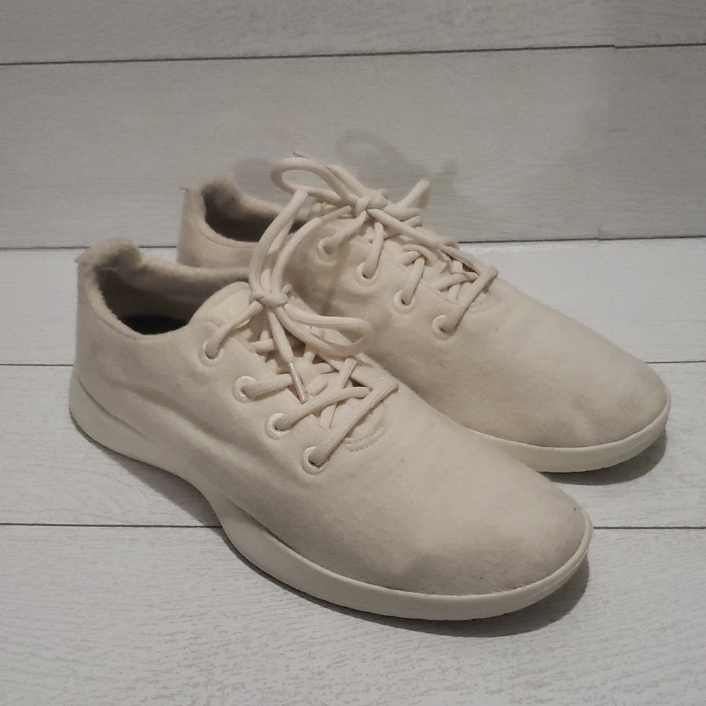 Allbirds wool runners cream mens shoes 11